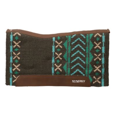 Synergy Natural Fit Performance Saddle Pad, 33 in. x 38 in., 36000-6142-341