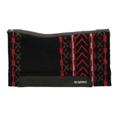 Synergy Contoured Performance Saddle Pad, 32 in. x 34 in. x 1 in. Thick, 36001-5662-323
