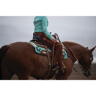 Image showing  Contoured Performance Saddle Pad, 33 x 38in., 36001-6162-317