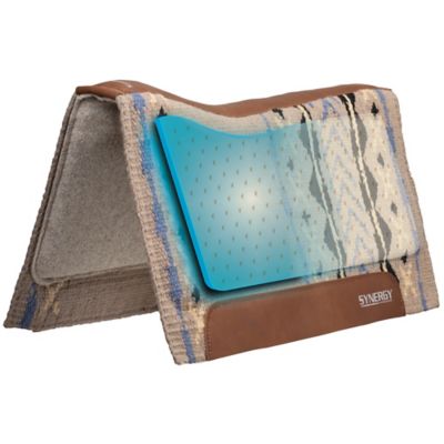 Image showing  Contoured Performance Saddle Pad, 33 in. x 38 in., 36001-6162-341