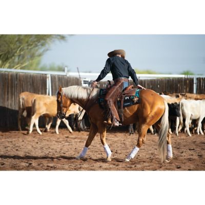 Image showing  Contoured Performance Saddle Pad, 33 in. x 38 in., 36001-6166-315