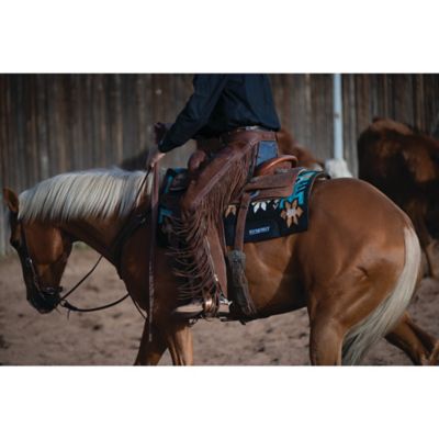 Image showing  Contoured Performance Saddle Pad, 33 in. x 38 in., 36001-6166-315