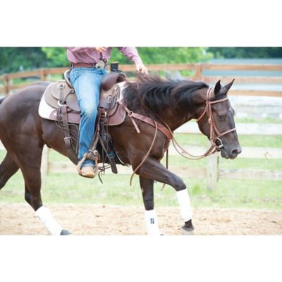 Image showing  31 x 32 in. Natural Fit Felt Saddle Pad, Tan, 36006-5042-29