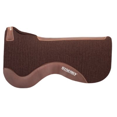 Image showing  Contoured Close Contact Performance Saddle Pad, 36008-3343-14