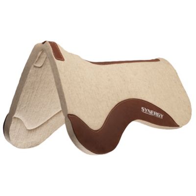 Synergy Contoured Close Contact Performance Saddle Pad, 36008-3363-18