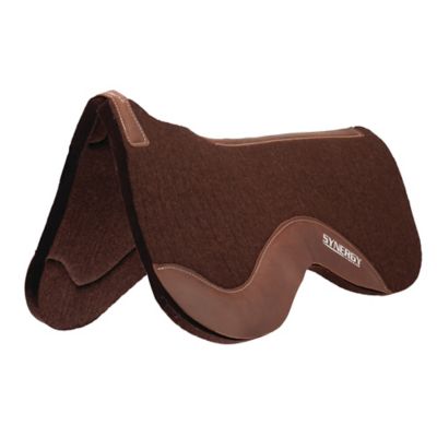 Weaver Leather Synergy Contoured Close Contact Performance Saddle Pad