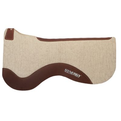 Image showing  Synergy Contoured Close Contact Performance Saddle Pad