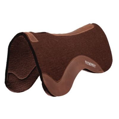 Synergy Contoured Close Contact Performance Saddle Pad, 36011-3343-14