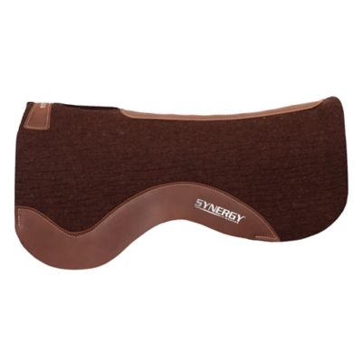 Image showing  Contoured Close Contact Performance Saddle Pad, 36011-3343-14