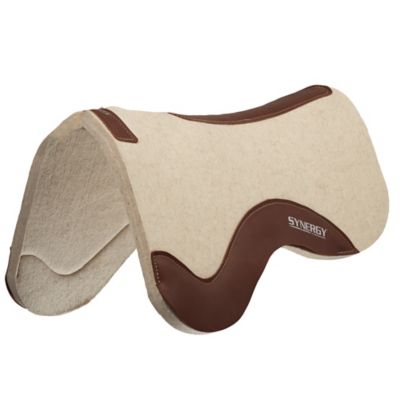 Synergy Contoured Close Contact Performance Saddle Pad, 36011-3363-18