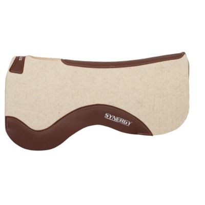 Image showing  Contoured Close Contact Performance Saddle Pad, 36011-3363-18