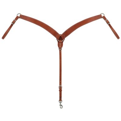 Weaver Leather Canyon Rose Contoured Leather Breast Collar