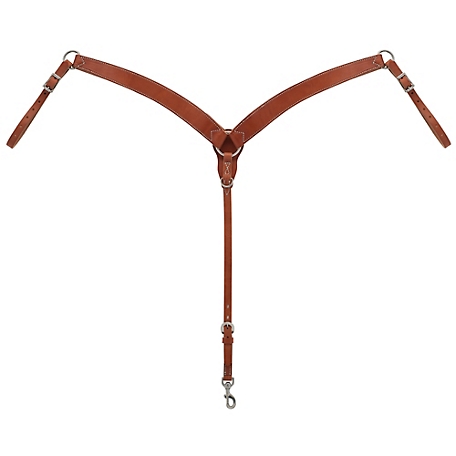 Weaver Leather Canyon Rose Contoured Breast Collar