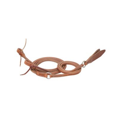 Weaver Equine Romal Reins, Russet, 3/4 in. x 8 ft.