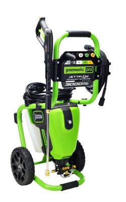 Greenworks 3,000 PSI 2.0 GPM Electric Cold Water Pressure Washer