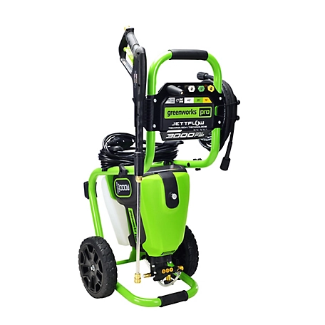 Greenworks 3,000 PSI 2.0 GPM Electric Cold Water Pressure Washer
