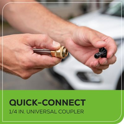 Image showing 6 th Greenworks 3,000 PSI 2.0 GPM Electric Cold Water Pressure Washer