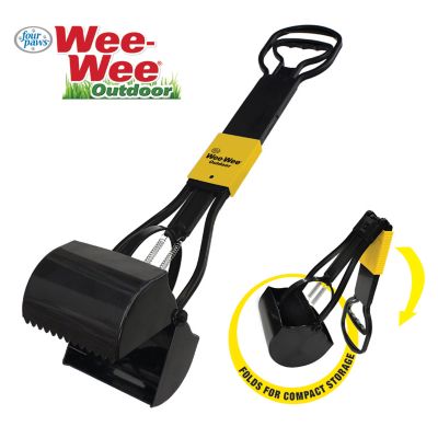 Image showing  Wee Wee Fold-Away Scooper with Anti-Mic 6/Cs