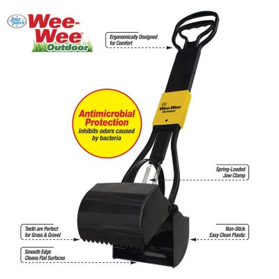 Image showing  Wee Wee Fold-Away Scooper with Anti-Mic 6/Cs