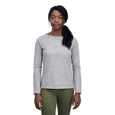 Ridgecut Women's Long Sleeve Marl T-Shirt