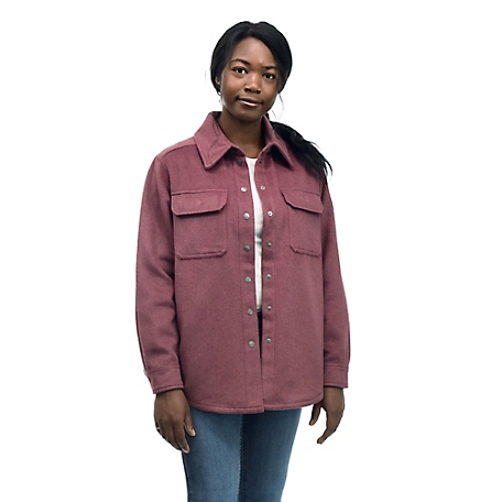 Ridgecut Women's Quilted Fleece-Lined Sanded Duck Barn Coat at Tractor  Supply Co.