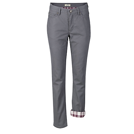 Blue Mountain Women's Flannel Lined Canvas Pants at Tractor Supply Co.