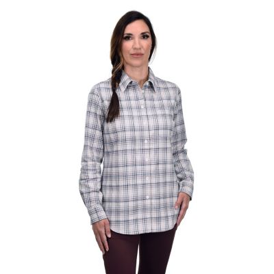 Ridgecut Women's Long Sleeve Flex Flannel Shirt Flannel shirt