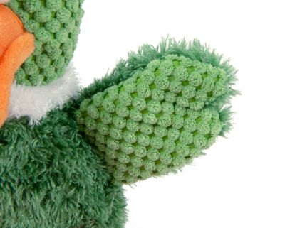 Image showing  Large Checkers Squeaky Plush Dog Toy with Chew Guard Technology