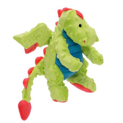 Image showing  Dragons Squeaky Plush Dog Toy with Chew Guard Technology