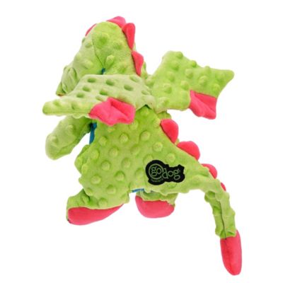 Image showing  Dragons Squeaky Plush Dog Toy with Chew Guard Technology