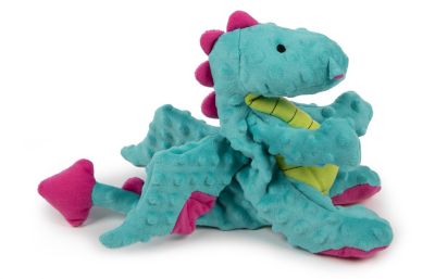 Image showing  Dragons Squeaky Plush Dog Toy with Chew Guard Technology