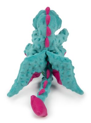 Image showing  Dragons Squeaky Plush Dog Toy with Chew Guard Technology