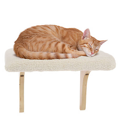 SmartyKat Paw Perch Padded Indoor Cat Perch