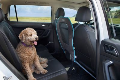 Image showing  K9 Mesh Universal Car Front Seat Dog Barrier