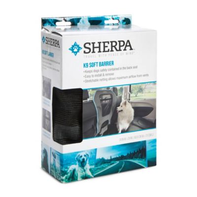 Image showing 5 th Sherpa K9 Mesh Universal Car Front Seat Dog Barrier