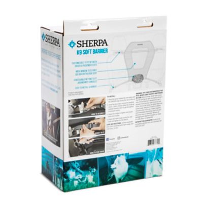 Image showing 6 th Sherpa K9 Mesh Universal Car Front Seat Dog Barrier