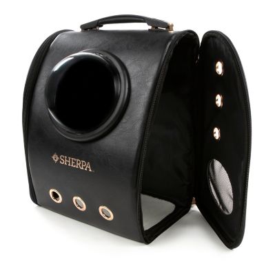 Image showing  Airline Approved Cat Travel Backpack with Bubble View Window