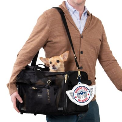 Sherpa Delta Airline Approved Polyester Pet Carrier for Dogs and Cats