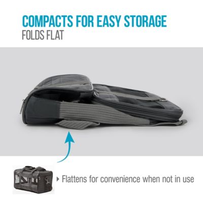 Image showing 8 th Sherpa Airline-Approved Original Deluxe Polyester Travel Pet Carrier, Charcoal