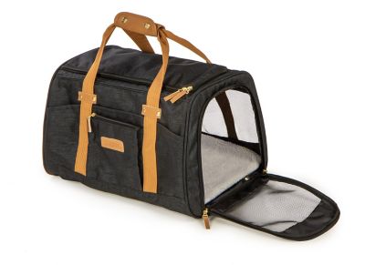 Image showing  Airline-Approved Element Polyester Travel Pet Carrier with Stay Clean Technology
