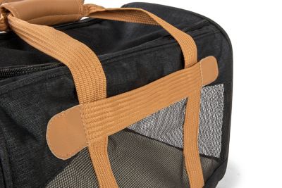 Image showing  Airline-Approved Element Polyester Travel Pet Carrier with Stay Clean Technology