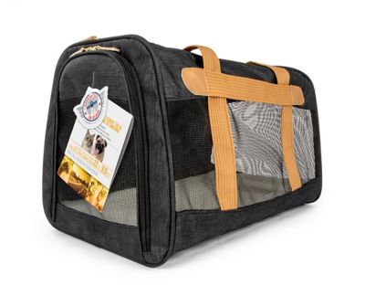 Image showing  Airline-Approved Element Polyester Travel Pet Carrier with Stay Clean Technology