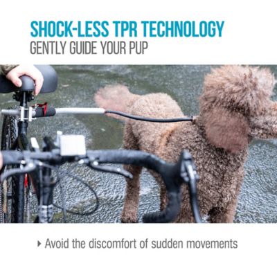 Image showing 8 th Sherpa Cycleash TPR Universal Bicycle Dog Leash