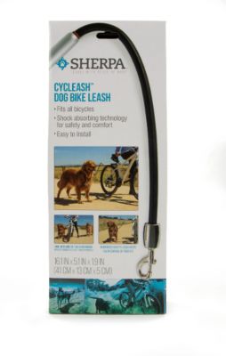 Image showing 10 th Sherpa Cycleash TPR Universal Bicycle Dog Leash