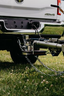 Image showing  2 in. Receiver Step and Brake-Light Accessory