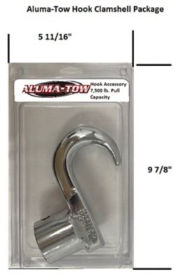 Image showing  2 in. x 6 in. Accessory Pulling Hook, 7,500 lb. Capacity