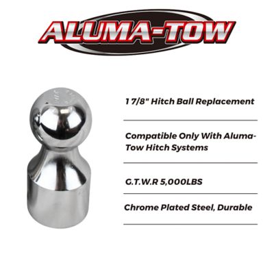 Image showing  1-7/8 in. Replacement Hitch Ball, 5,000 lb. Capacity