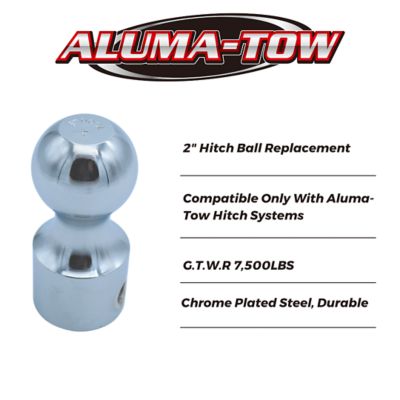 Image showing  2 in. Replacement Hitch Ball, 8,000 lb. Capacity