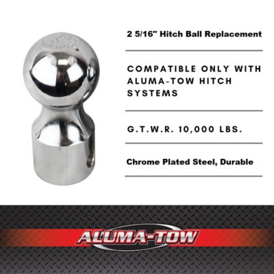 Image showing  2-5/16 in. Replacement Hitch Ball, 8,000 lb. Capacity