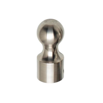 Aluma-Tow 2 in. Replacement Stainless Steel Hitch Ball, 7,500 lb. Capacity